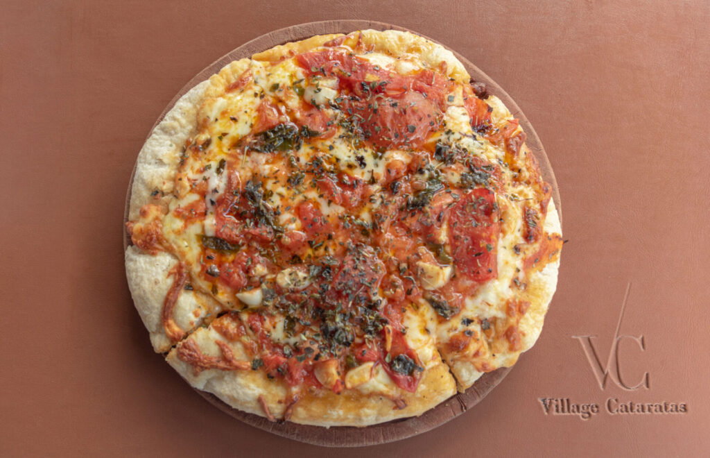 Pizza Napolitana (4 porciones)